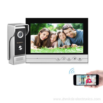 Smart Technology Camera Ring Doorbell Conversation Vision